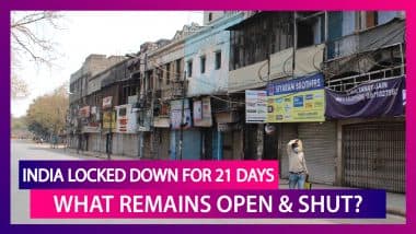 India Lockdown: What Remains Open And Shut For Next 21 Days? MHA Issues List Of Essential Services