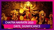 Chaitra Navratri 2020: Date, Significance Of Worshipping Goddess Durga During The Nine Day Festival