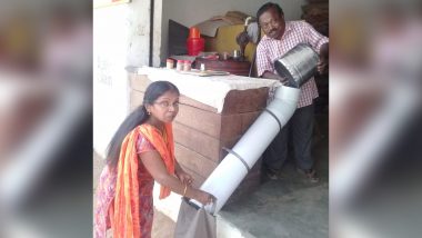 Shashi Tharoor Shares How to Maintain Physical Distance Between Shopkeeper & Customer When Buying Essential Commodities Amid Social Distancing During Coronavirus Pandemic