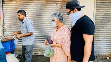 COVID-19 Lockdown: Bigg Boss 13’s Paras Chhabra Steps Out with Mom to Stock Up Commodities (View Pic)