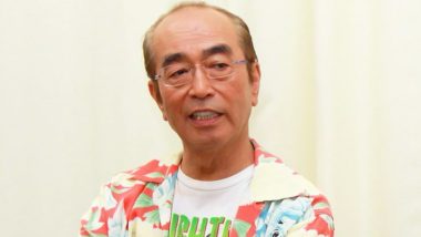Ken Shimura, Popular Japanese Comedian Dies of COVID-19 at the age of 70
