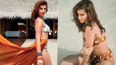 Tara Sutaria Looks Piping Hot in Her Unseen Bikini Pictures from Global Spa Magazine Shoot (View Pics)