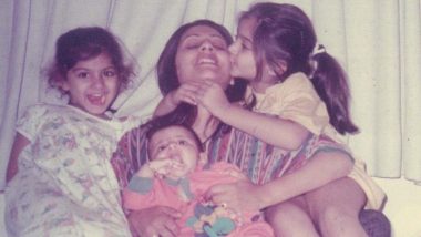 Sonam Kapoor Shares an Adorable Throwback Pic with Mom Sunita Kapoor on Her Birthday