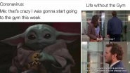 Missing the Gym? These Workout During Quarantine Memes Will Leave You ROFLing While You Self-Isolate Amid Pandemic