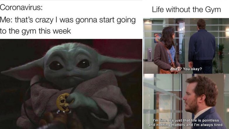 Missing the Gym? These Workout During Quarantine Memes Will Leave You ROFLing While You Self-Isolate Amid Pandemic
