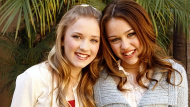 Miley Cyrus Had a Blast Reuniting with Her Hannah Montana Co-Star Emily Osment in Her IG Live Show (Watch Video)