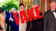Did Prince Charles Contract Coronavirus from Kanika Kapoor During Her UK Visit? Here's The Fact Check Of The Viral Pictures