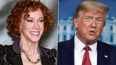 Kathy Griffin Blasts Out at Donald Trump for His COVID-19 Testing Post, Says She Can’t Get Tested Despite the Unbearably Painful Symptoms