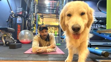 Hrithik Roshan Shares an Adorable Picture with his Dog Zane and Urges Fan to Stay at Home and Love their Pets During this 21 Days Lockdown