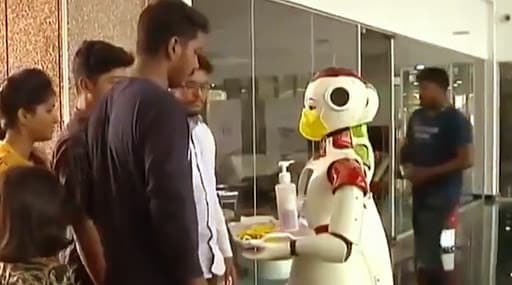 Robots Can Help Combat COVID-19 Pandemic: Researchers Robots Can Help Combat COVID-19 Pandemic: Researchers