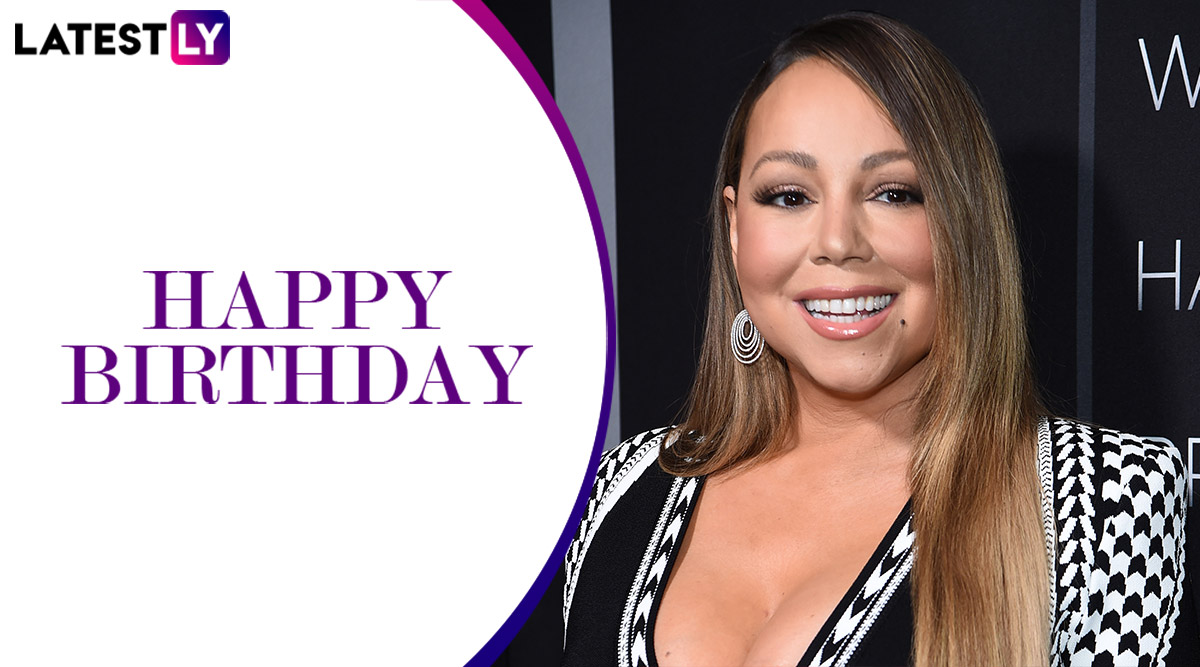Mariah Carey Birthday: Without You to Fantasy - 5 Tracks Of the American Singer That Are a Must On Your 90s Playlist (Watch Videos)