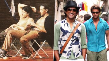 Farhan Akhtar's Throwback Thursday Post With Hrithik Roshan Shows ZNMD's 'Imran and Arjun' in Chill Mode (View Pic)
