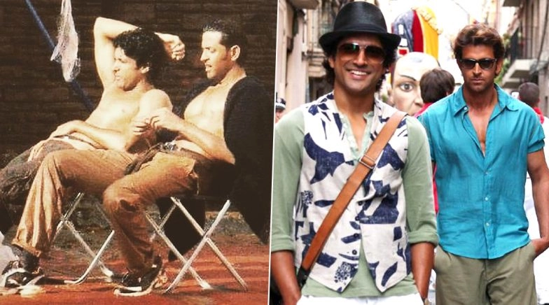 Farhan Akhtar's Throwback Post Shows ZNMD's 'Imran and Arjun' in Chill Mode