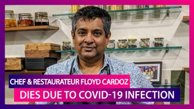 Floyd Cardoz, Indian-American Celebrity Chef Dies Of Coronavirus In New York, Aged 59