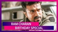 Happy Birthday Ram Charan: From Magadheera To Rangasthalam, Here Are The 5 Best Films Of Ram Charan!