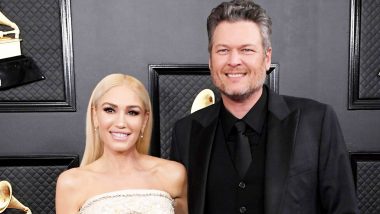COVID-19 Effect: Gwen Stefani Helps Fiance Blake Shelton with His ‘Quarantine Mullet’ (Watch Video)