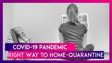 COVID-19 Pandemic: Self-Isolation & Quarantine Is Not The Same, Here’s How To Home-Quarantine