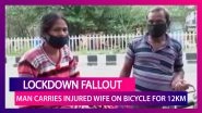 Punjab Lockdown: Man Forced To Carry Injured Wife On Bicycle For 12Km To A Hospital In Ludhiana