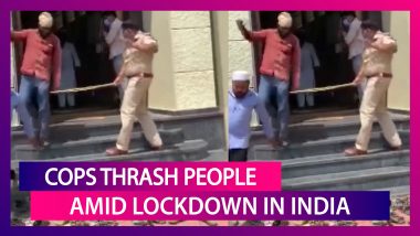 India Locked Down: Police Thrash People Gathered To Offer Prayers At A Mosque In Karnataka’s Belgaum