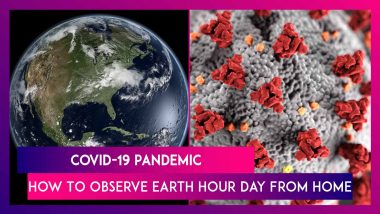 Earth Hour Day In Lockdown: How To Show Your Support For The Planet At Home Amid Covid-19 Pandemic