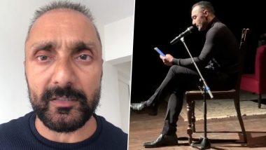 Covid-19 Lockdown: Rahul Bose Reads Fascinating Passages From Some Wonderful Books in #21daytribute; Gets Our Thumbs Up! Watch Videos