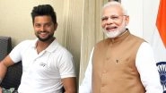 Brilliant Fifty: PM Narendra Modi Hails Suresh Raina for Donation to Relief Fund in Fight Against Coronavirus Outbreak
