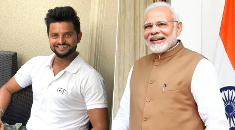 PM Narendra Modi Hails Suresh Raina for Donation to Relief Fund
