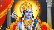 Ram Navami 2020: Interesting Facts About About Hindu Deity 'Ayodhya King' Lord Rama