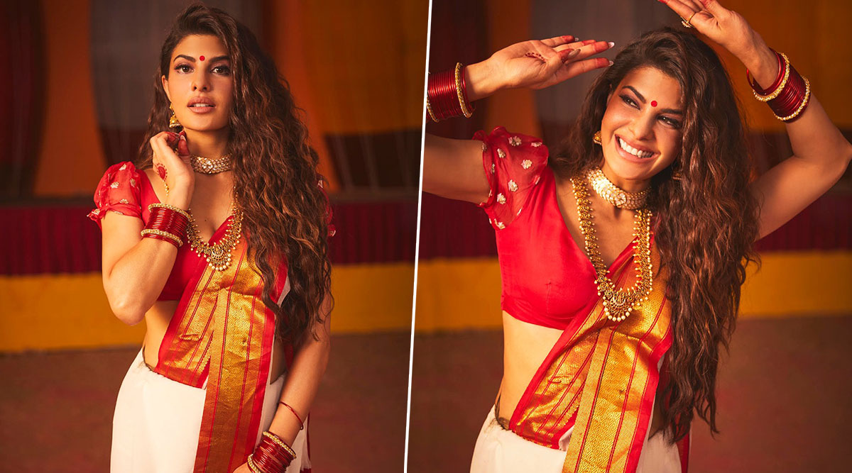Jacqueline Fernandez's Bong Avatar Made Us Realize How Hot The Sri Lankan Import Is Even In Her Desi Flavour!