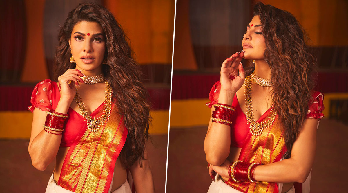 Jacqueline Fernandez's Bong Avatar Made Us Realize How Hot The Sri Lankan  Import Is Even In Her Desi Flavour! | ðŸ›ï¸ LatestLY