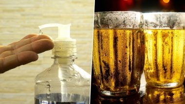 Breweries in Assam to Provide 5 Lakh Litres of Hand Sanitizer Free of Cost to State Government to Combat Coronavirus Outbreak
