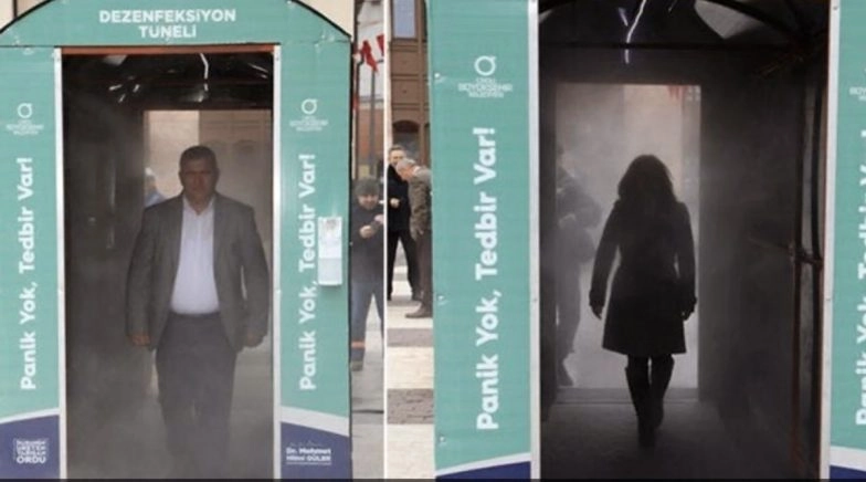 Srinagar to Have Turkey and China Style 'Disinfecting Tunnels' to Avoid Spread of COVID-19