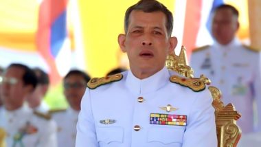 Thai King Maha Vajiralongkorn Goes Into Isolation With Harem of 20 Women in Germany Amid Coronavirus Outbreak