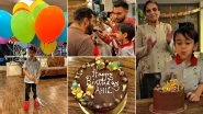 Ahil Sharma Turns 4! Salman Khan and Family Ring In His Birthday With a Fun Bash (View Pics)&nbsp;