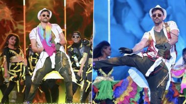 Monday Motivation: Hrithik Roshan Chooses Safety Over Glam and Bravado To Showcase His Extraordinary Talent: VIDEO!