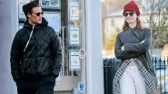 Are&nbsp;Lily James and Matt Smith Back Together? Their Stroll Together Amid COVID-19 Lockdown Suggests So! (View Pic)