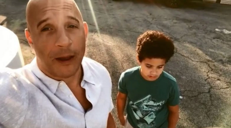 Vin Diesel’s Son Vincent Sinclair Believes That There Is One Good Thing About This COVID-19 Crisis