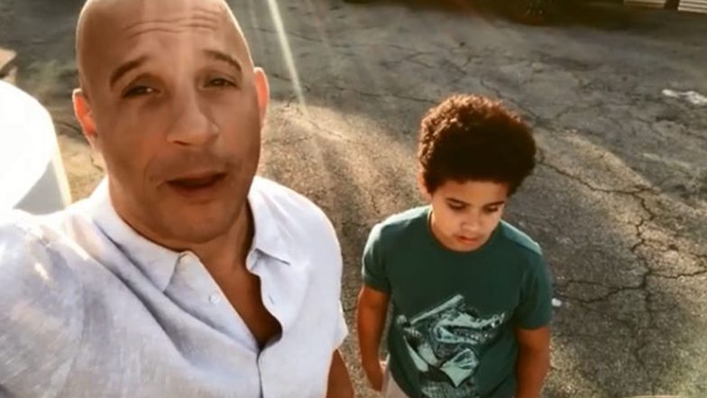 Vin Diesel’s Son Vincent Sinclair Believes That There Is One Good Thing About This COVID-19 Crisis and You Might Agree With Him