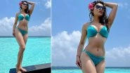 Urvashi Rautela&rsquo;s Throwback Bikini Pic Sets the Temperature Soaring