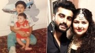 Arjun Kapoor Shares an Adorable Throwback Post With Sister Anshula Kapoor, Calls Her His 'Isolation Partner' Since 1990 (View Pic)