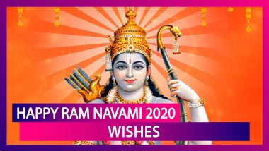 Happy Ram Navami 2020 Wishes: WhatsApp Messages, Greetings & Images to Celebrate Birth of Lord Rama