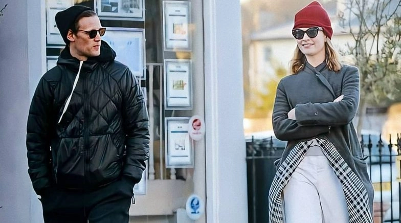 Lily James and Matt Smith Spotted Taking a  Stroll Together Amid COVID-19 Lockdown!