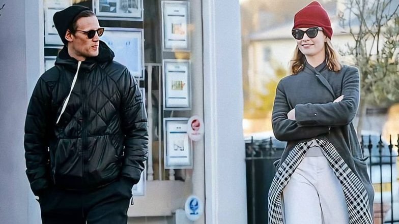 Are Lily James and Matt Smith Back Together? Their Stroll Together Amid COVID-19 Lockdown Suggests So! (View Pic)