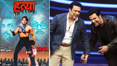Krushna Abhishek Shares a Throwback Pic With Govinda, Reveals He Was the Kid on Poster of Hatya