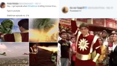 Shaktimaan is Back on Doordarshan! Funny Memes and Jokes Take over Twitter While Every 90s' Kid Goes 'Powerrr!'