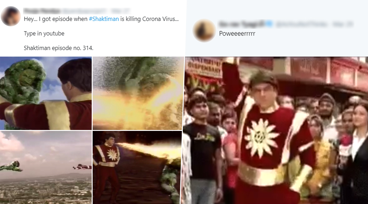 Viral News Shaktimaan Is Back On Doordarshan Funny Memes And Jokes Take Over Twitter 👍 Latestly