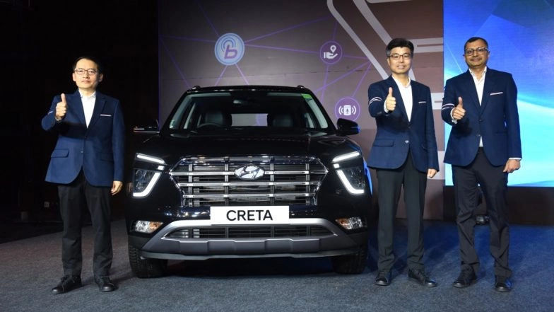 Hyundai Motor India Ltd Says It Has Received Over 55,000 Bookings for Recently Launched All New Version of Creta