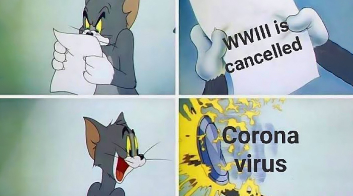 From World War Iii To Coronavirus Funny Memes And Jokes Are