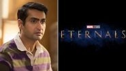 The Eternals: Marvel to Get Its First Ever Bollywood Style Dance Number Featuring Kumail Nanjiani as a Movie Star&nbsp;&nbsp;