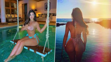 Topless Demi Rose Pic Takes Over Instagram as She Asks Followers to Stay Safe During Coronavirus Outbreak in This XXX-Tra Hot Post!